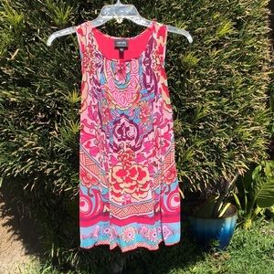 Nicole miller’s hobo pleaded sleeveless top.